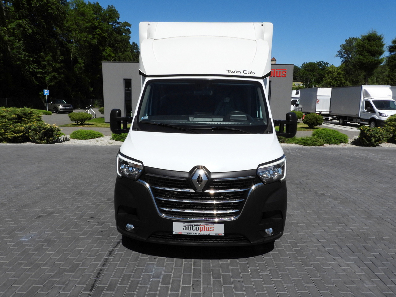 Kamioncine me tendë RENAULT MASTER  TARPAULIN 10 PALLETS WEBASTO CRUISE CONTROL LED LIGHTS PNEUMATICS AIR CONDITIONING  165HP: foto 5