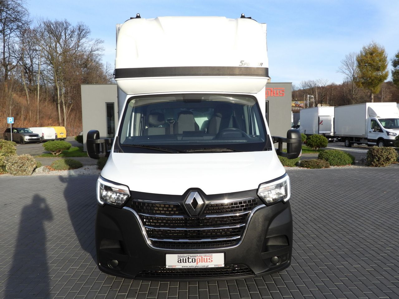 RENAULT MASTER TARPAULIN 10 PALLETS WEBASTO CRUISE CONTROL LED LIGHTS PNEUMATICS AIR CONDITIONING 165HP - Kamioncine me tendë: foto 5 RENAULT MASTER TARPAULIN 10 PALLETS WEBASTO CRUISE CONTROL LED LIGHTS PNEUMATICS AIR CONDITIONING 165HP - Kamioncine me tendë: foto 5