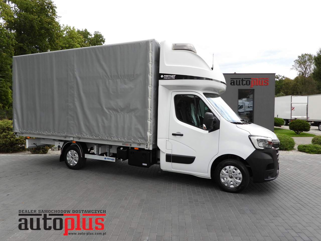 RENAULT MASTER TARPAULIN 10 PALLETS WEBASTO CRUISE CONTROL LED LIGHTS PNEUMATICS AIR CONDITIONING 165HP - Kamioncine me tendë: foto 1 RENAULT MASTER TARPAULIN 10 PALLETS WEBASTO CRUISE CONTROL LED LIGHTS PNEUMATICS AIR CONDITIONING 165HP - Kamioncine me tendë: foto 1