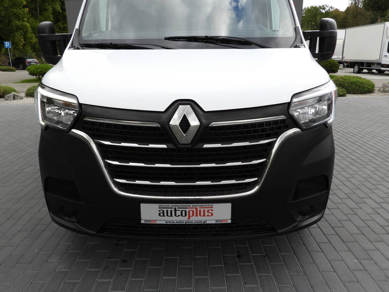 Kamioncine me tendë RENAULT MASTER TARPAULIN 10 PALLETS WEBASTO CRUISE CONTROL LED LIGHTS PNEUMATICS AIR CONDITIONING  165HP: foto 14