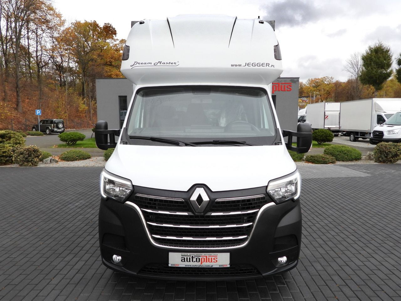 RENAULT MASTER TARPAULIN 10 PALLETS WEBASTO CRUISE CONTROL NAVIGATION LED LIGHTS TWIN WHEELS AIR CONDITIONING 165HP - Kamioncine me tendë: foto 5 RENAULT MASTER TARPAULIN 10 PALLETS WEBASTO CRUISE CONTROL NAVIGATION LED LIGHTS TWIN WHEELS AIR CONDITIONING 165HP - Kamioncine me tendë: foto 5