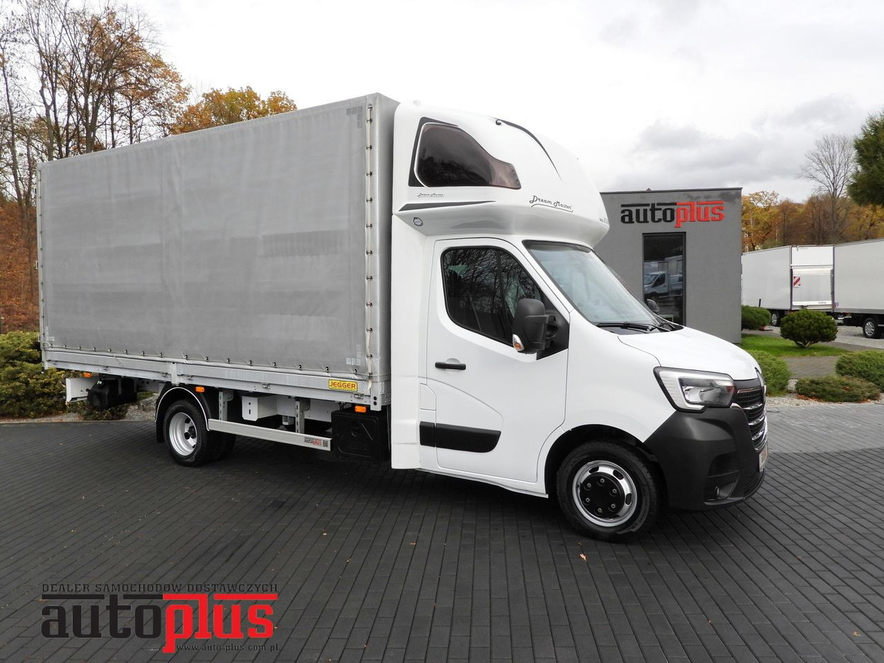 RENAULT MASTER TARPAULIN 10 PALLETS WEBASTO CRUISE CONTROL NAVIGATION LED LIGHTS TWIN WHEELS AIR CONDITIONING 165HP - Kamioncine me tendë: foto 1 RENAULT MASTER TARPAULIN 10 PALLETS WEBASTO CRUISE CONTROL NAVIGATION LED LIGHTS TWIN WHEELS AIR CONDITIONING 165HP - Kamioncine me tendë: foto 1