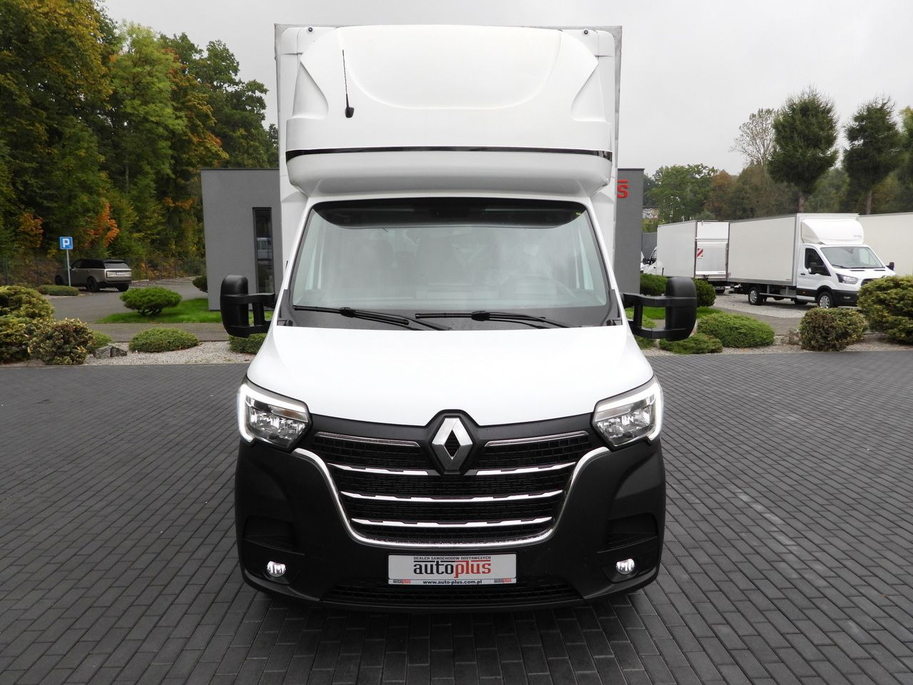 Kamioncine me tendë RENAULT MASTER TARPAULIN 12 PALLETS WEBASTO CRUISE CONTROL NAVIGATION LED LIGHTS PNEUMATICS AIR CONDITIONING 165HP: foto 5 Kamioncine me tendë RENAULT MASTER TARPAULIN 12 PALLETS WEBASTO CRUISE CONTROL NAVIGATION LED LIGHTS PNEUMATICS AIR CONDITIONING 165HP: foto 5