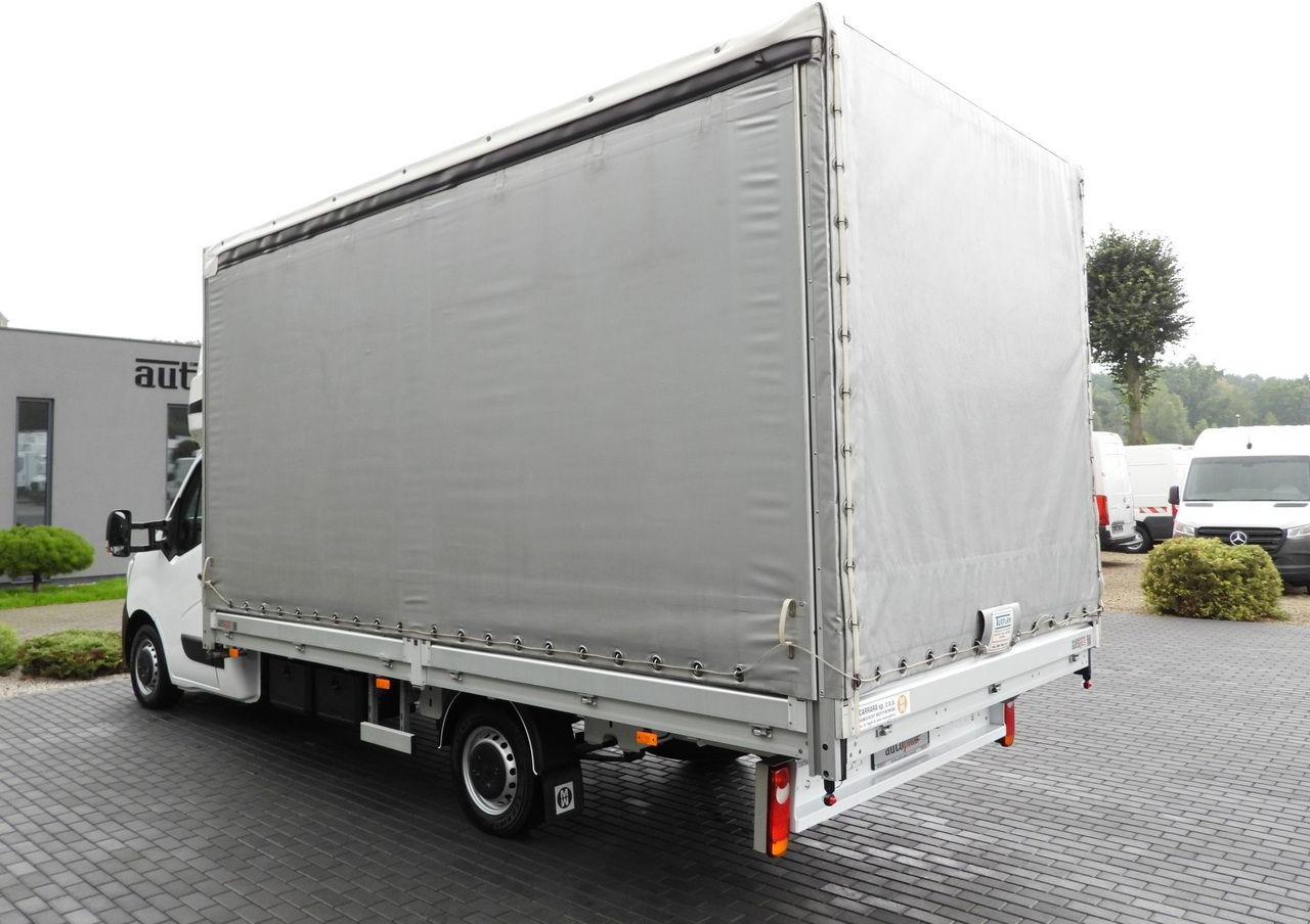 Kamioncine me tendë RENAULT MASTER TARPAULIN 12 PALLETS WEBASTO CRUISE CONTROL NAVIGATION LED LIGHTS PNEUMATICS AIR CONDITIONING 165HP: foto 10 Kamioncine me tendë RENAULT MASTER TARPAULIN 12 PALLETS WEBASTO CRUISE CONTROL NAVIGATION LED LIGHTS PNEUMATICS AIR CONDITIONING 165HP: foto 10