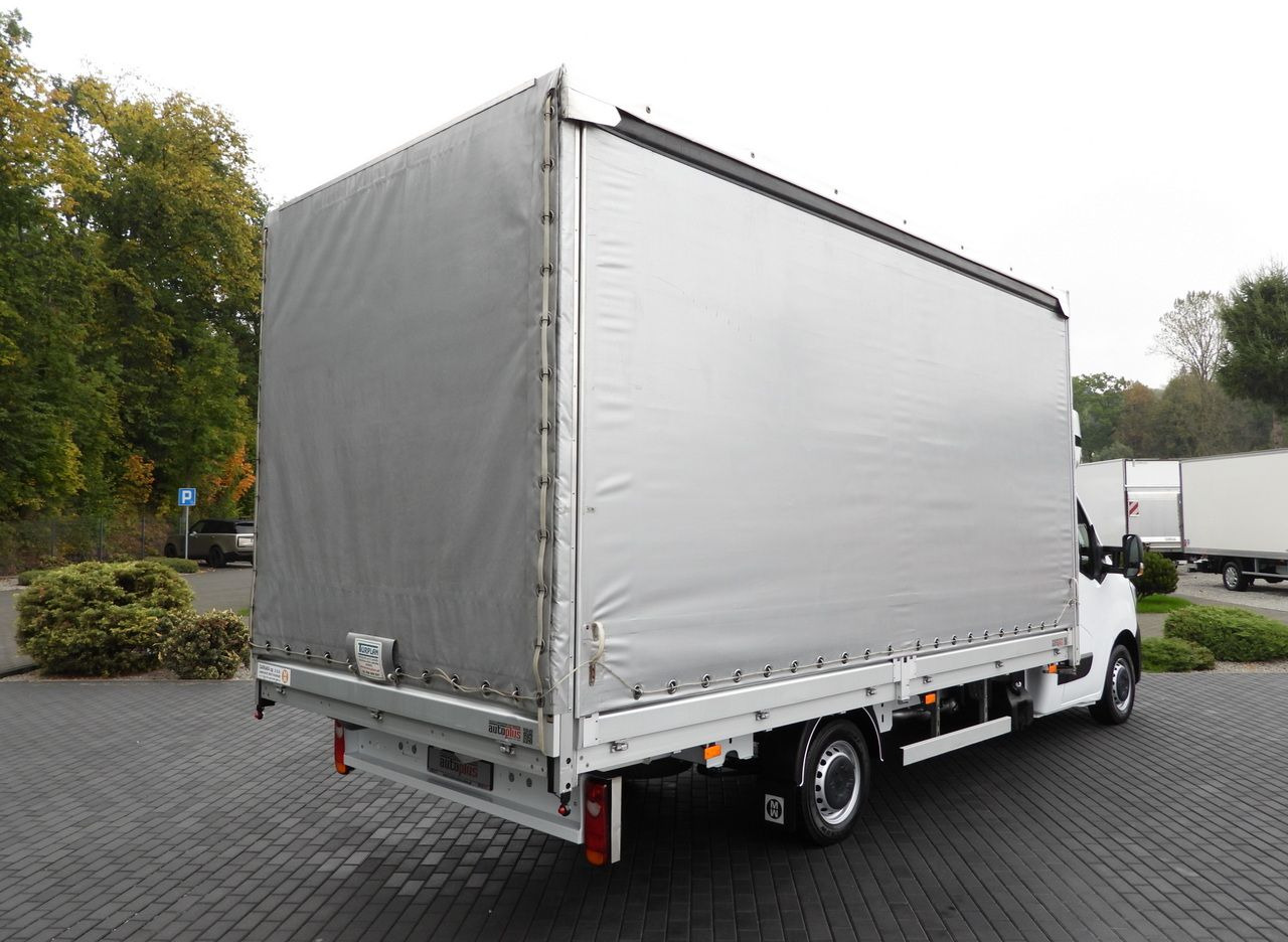 RENAULT MASTER TARPAULIN 12 PALLETS WEBASTO CRUISE CONTROL NAVIGATION LED LIGHTS PNEUMATICS AIR CONDITIONING 165HP - Kamioncine me tendë: foto 3 RENAULT MASTER TARPAULIN 12 PALLETS WEBASTO CRUISE CONTROL NAVIGATION LED LIGHTS PNEUMATICS AIR CONDITIONING 165HP - Kamioncine me tendë: foto 3