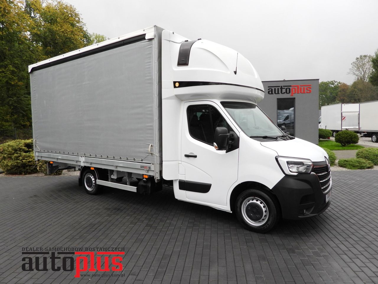 RENAULT MASTER TARPAULIN 12 PALLETS WEBASTO CRUISE CONTROL NAVIGATION LED LIGHTS PNEUMATICS AIR CONDITIONING 165HP - Kamioncine me tendë: foto 1 RENAULT MASTER TARPAULIN 12 PALLETS WEBASTO CRUISE CONTROL NAVIGATION LED LIGHTS PNEUMATICS AIR CONDITIONING 165HP - Kamioncine me tendë: foto 1