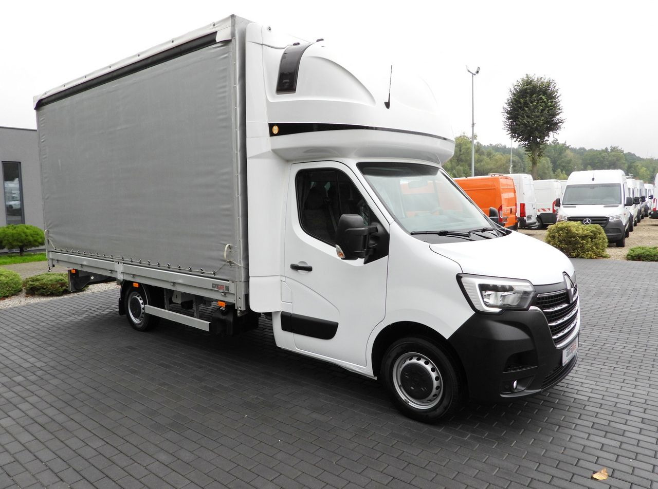 RENAULT MASTER TARPAULIN 12 PALLETS WEBASTO CRUISE CONTROL NAVIGATION LED LIGHTS PNEUMATICS AIR CONDITIONING 165HP - Kamioncine me tendë: foto 4 RENAULT MASTER TARPAULIN 12 PALLETS WEBASTO CRUISE CONTROL NAVIGATION LED LIGHTS PNEUMATICS AIR CONDITIONING 165HP - Kamioncine me tendë: foto 4