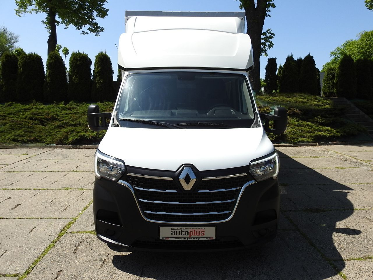 RENAULT MASTER TARPAULIN 8 PALLETS WEBASTO CRUISE CONTROL LED LIGHTS PNEUMATICS 165HP - Kamioncine me tendë: foto 5 RENAULT MASTER TARPAULIN 8 PALLETS WEBASTO CRUISE CONTROL LED LIGHTS PNEUMATICS 165HP - Kamioncine me tendë: foto 5