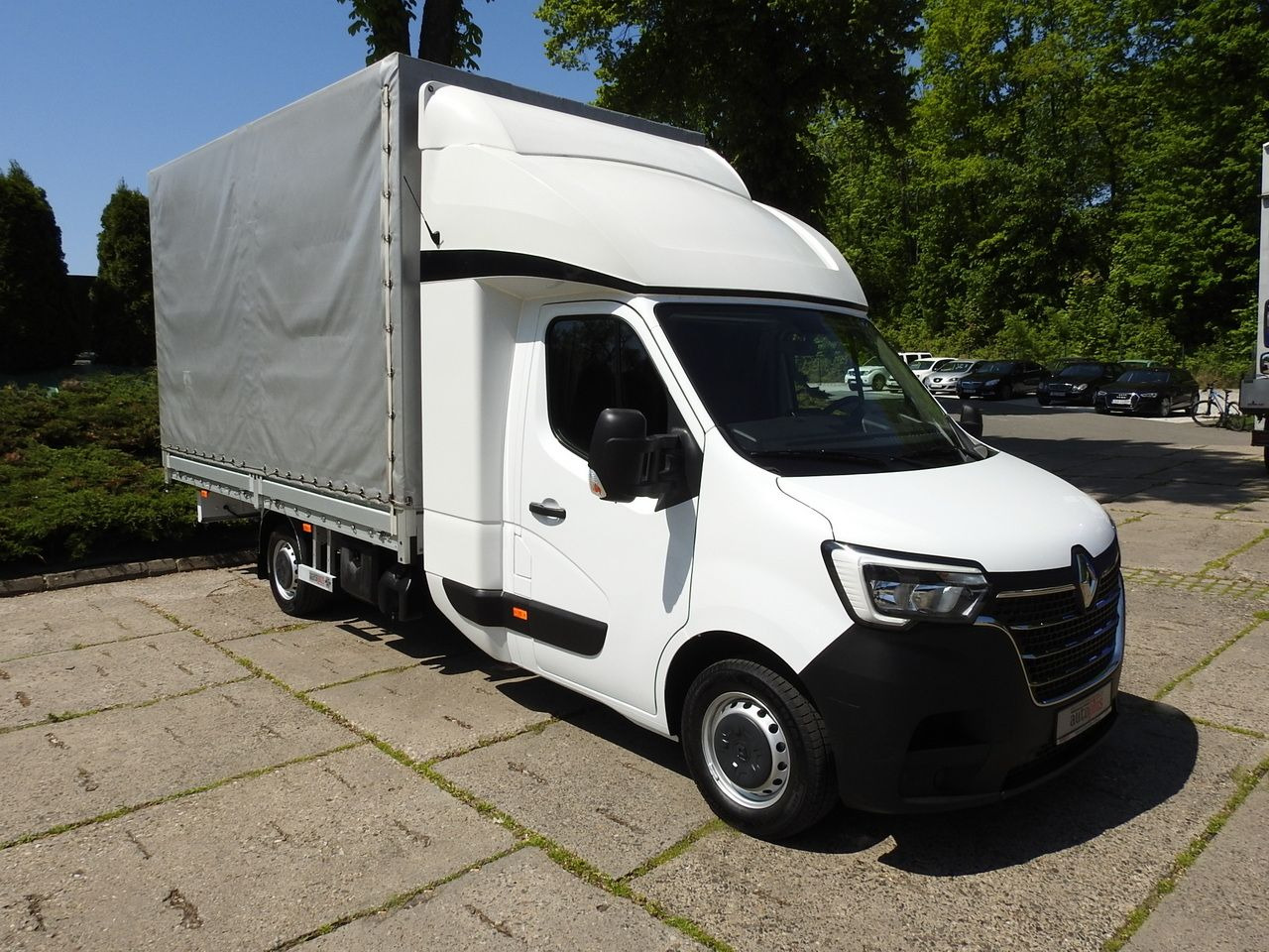 RENAULT MASTER TARPAULIN 8 PALLETS WEBASTO CRUISE CONTROL LED LIGHTS PNEUMATICS 165HP - Kamioncine me tendë: foto 4 RENAULT MASTER TARPAULIN 8 PALLETS WEBASTO CRUISE CONTROL LED LIGHTS PNEUMATICS 165HP - Kamioncine me tendë: foto 4