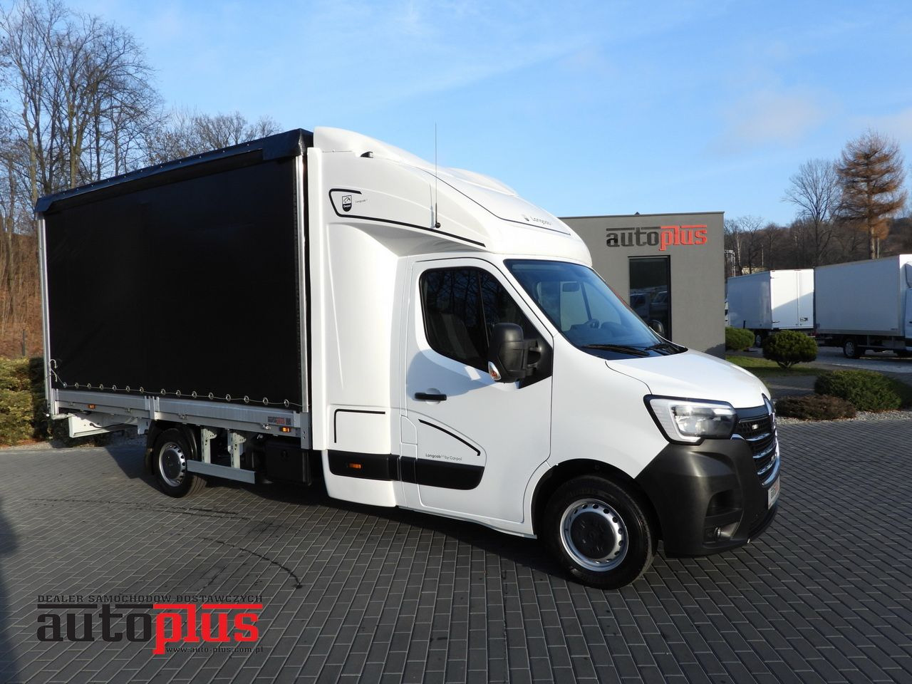 RENAULT MASTER TARPAULIN 8 PALLETS WEBASTO CRUISE CONTROL LED LIGHTS PNEUMATICS AIR CONDITIONING 165HP - Kamioncine me tendë: foto 1 RENAULT MASTER TARPAULIN 8 PALLETS WEBASTO CRUISE CONTROL LED LIGHTS PNEUMATICS AIR CONDITIONING 165HP - Kamioncine me tendë: foto 1