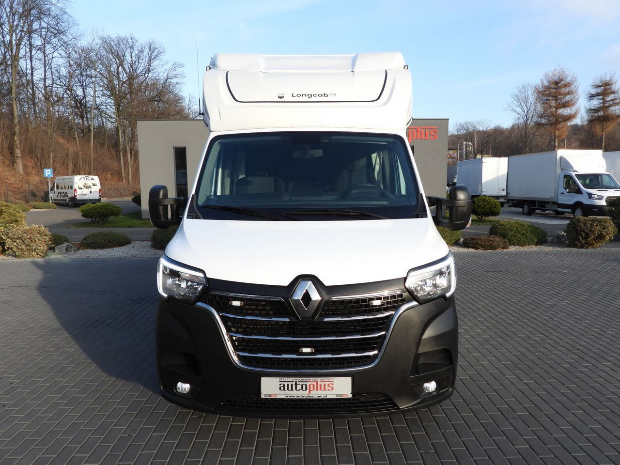 RENAULT MASTER TARPAULIN 8 PALLETS WEBASTO CRUISE CONTROL LED LIGHTS PNEUMATICS AIR CONDITIONING 165HP - Kamioncine me tendë: foto 5 RENAULT MASTER TARPAULIN 8 PALLETS WEBASTO CRUISE CONTROL LED LIGHTS PNEUMATICS AIR CONDITIONING 165HP - Kamioncine me tendë: foto 5