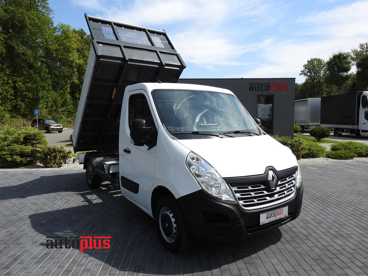 RENAULT MASTER TIPPER 130HP - Kamioncine vetëshkarkuese: foto 1 RENAULT MASTER TIPPER 130HP - Kamioncine vetëshkarkuese: foto 1