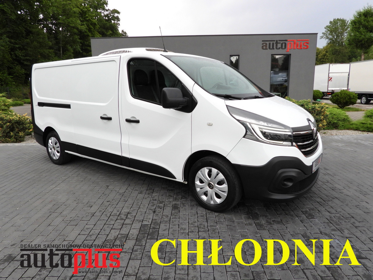 RENAULT TRAFIC REFRIGERATOR VAN -5*C POWER SUPPLY 230V CRUISE CONTROL LED LIGHTS AIR CONDITIONING 120HP - Furgon frigorifer: foto 1 RENAULT TRAFIC REFRIGERATOR VAN -5*C POWER SUPPLY 230V CRUISE CONTROL LED LIGHTS AIR CONDITIONING 120HP - Furgon frigorifer: foto 1