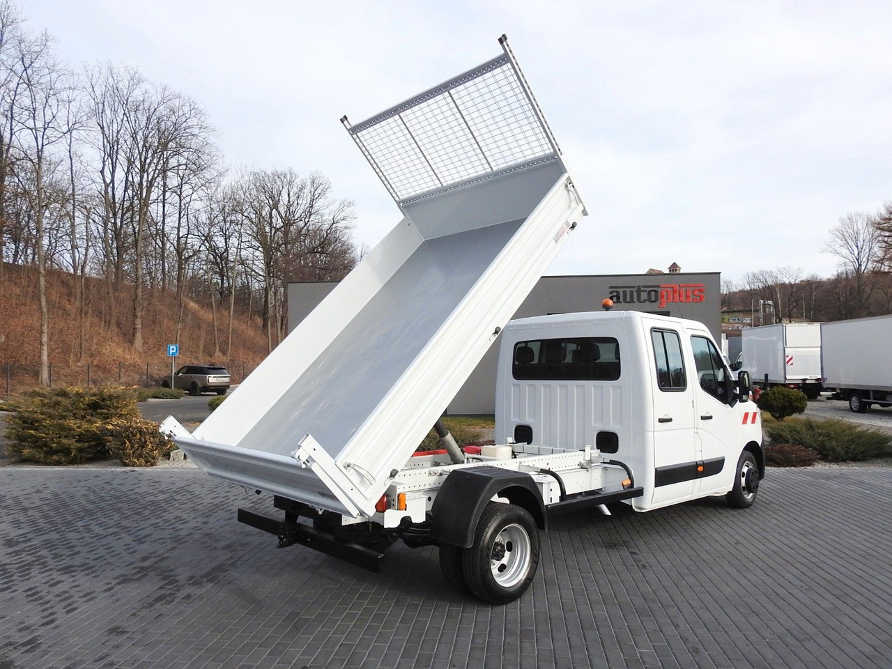 Renault MASTER KIPPER DOPPELKABINE DOKA 6 SITZE TEMPOMAT - Kamioncine vetëshkarkuese, Kamioncine dopio kabinë: foto 3 Renault MASTER KIPPER DOPPELKABINE DOKA 6 SITZE TEMPOMAT - Kamioncine vetëshkarkuese, Kamioncine dopio kabinë: foto 3