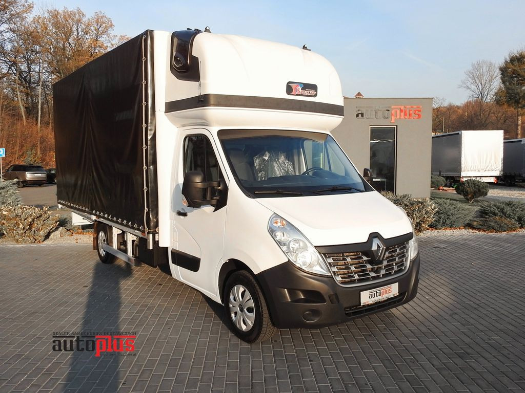 Renault MASTER PRITSCHE PLANE 10 PALETTEN WEBASTO A/C - Kamioncine me tendë: foto 1 Renault MASTER PRITSCHE PLANE 10 PALETTEN WEBASTO A/C - Kamioncine me tendë: foto 1