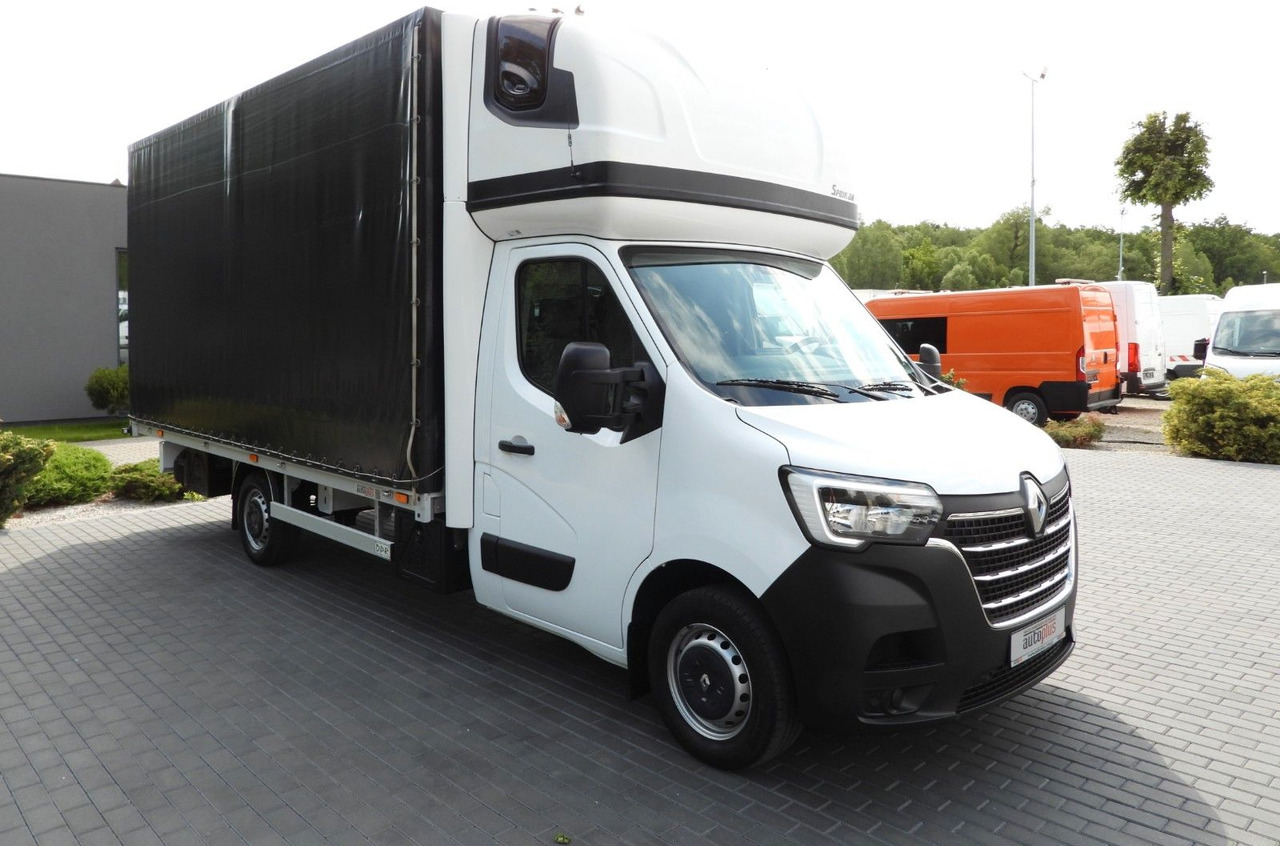 Renault MASTER PRITSCHE PLANE 10 PALETTEN WEBASTO A/C - Kamioncine me tendë: foto 4 Renault MASTER PRITSCHE PLANE 10 PALETTEN WEBASTO A/C - Kamioncine me tendë: foto 4