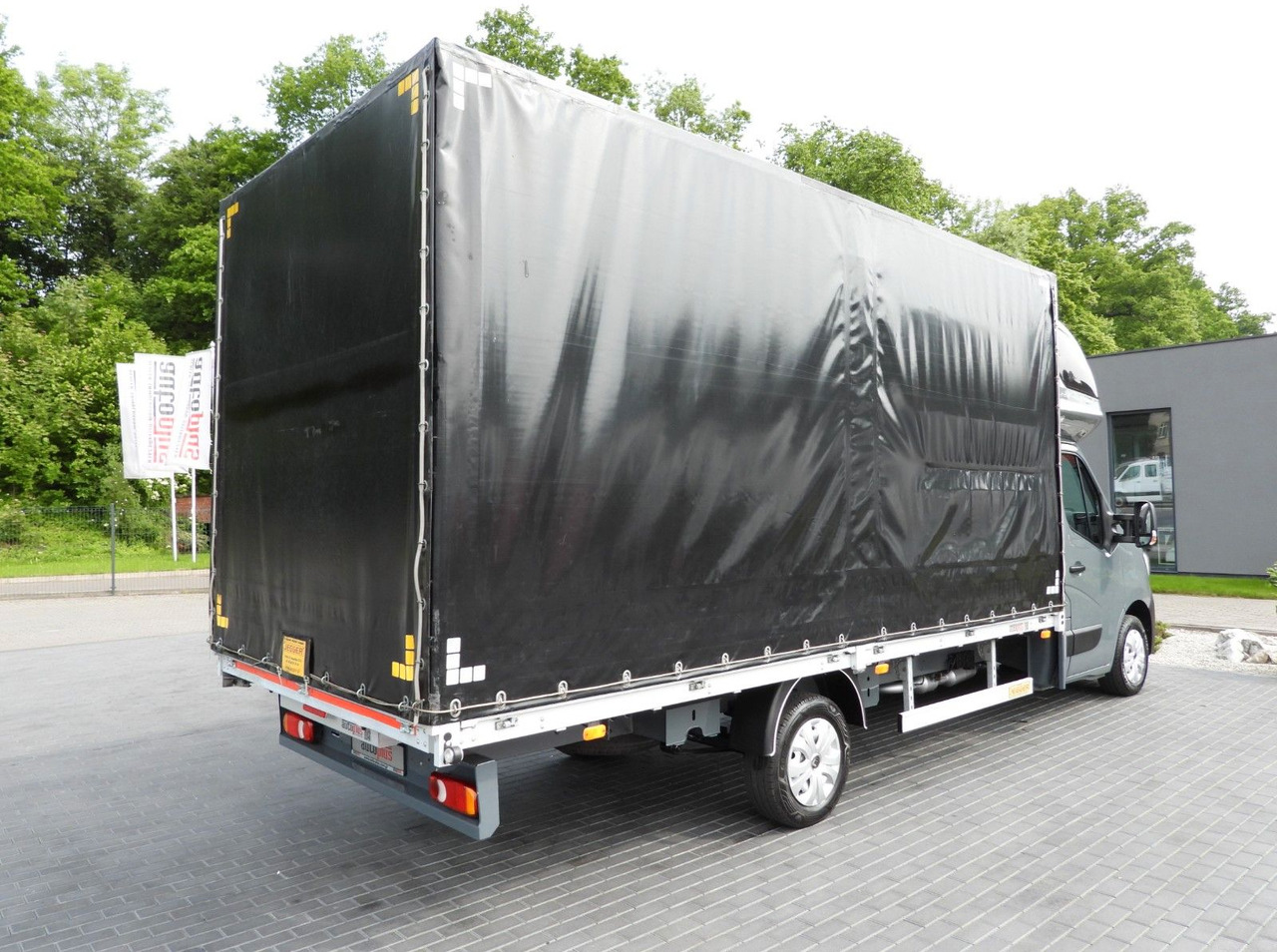 Kamioncine me tendë Renault MASTER PRITSCHE PLANE 10 PALETTEN WEBASTO TEMPOM: foto 13