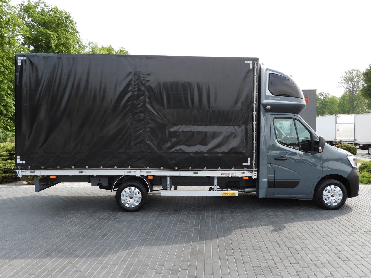 Kamioncine me tendë Renault MASTER PRITSCHE PLANE 10 PALETTEN WEBASTO TEMPOM: foto 7
