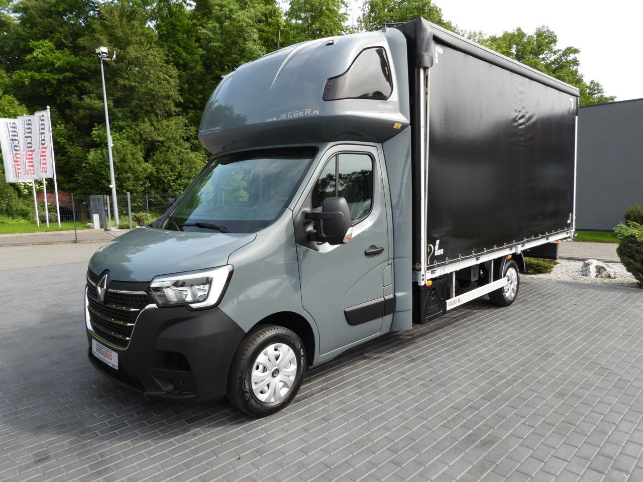 Kamioncine me tendë Renault MASTER PRITSCHE PLANE 10 PALETTEN WEBASTO TEMPOM: foto 6