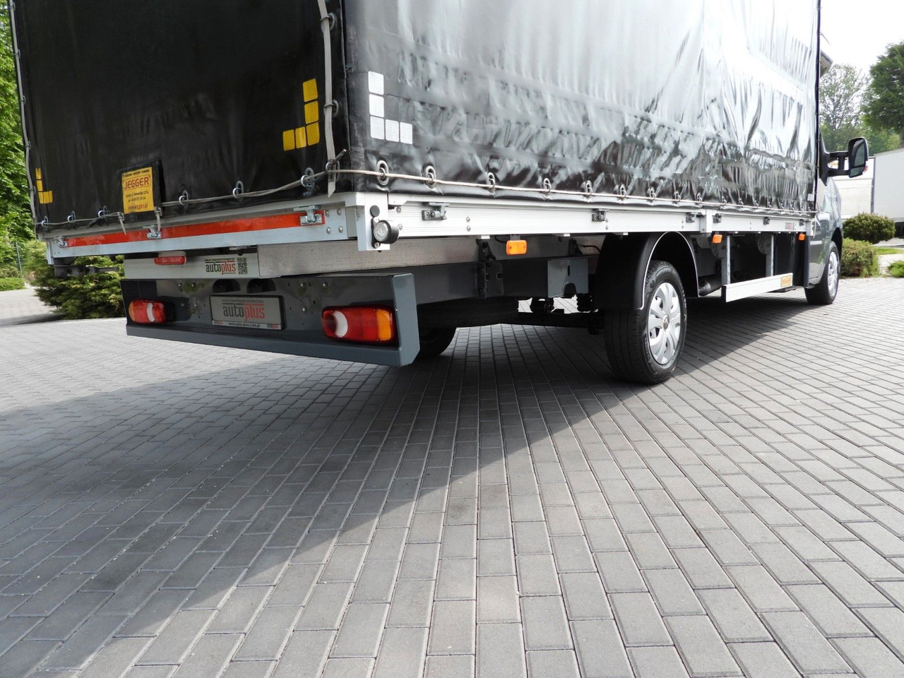 Kamioncine me tendë Renault MASTER PRITSCHE PLANE 10 PALETTEN WEBASTO TEMPOM: foto 18
