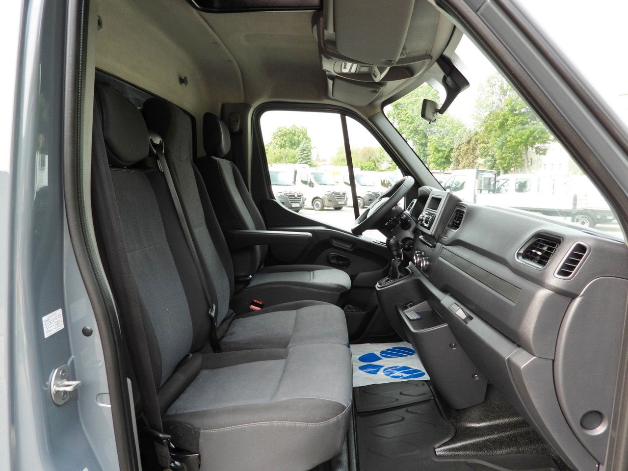 Kamioncine me tendë Renault MASTER PRITSCHE PLANE 10 PALETTEN WEBASTO TEMPOM: foto 25