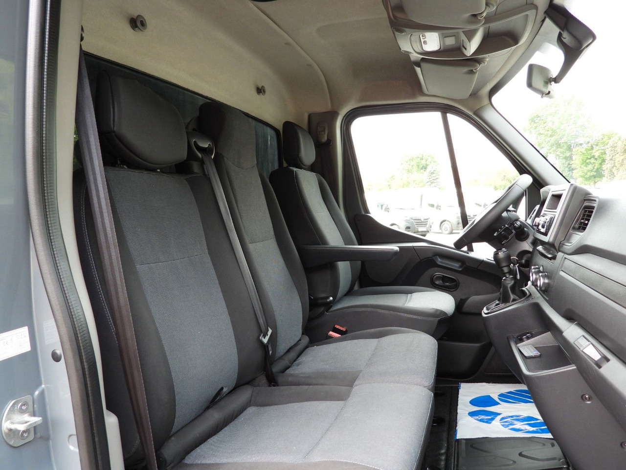 Kamioncine me tendë Renault MASTER PRITSCHE PLANE 10 PALETTEN WEBASTO TEMPOM: foto 26