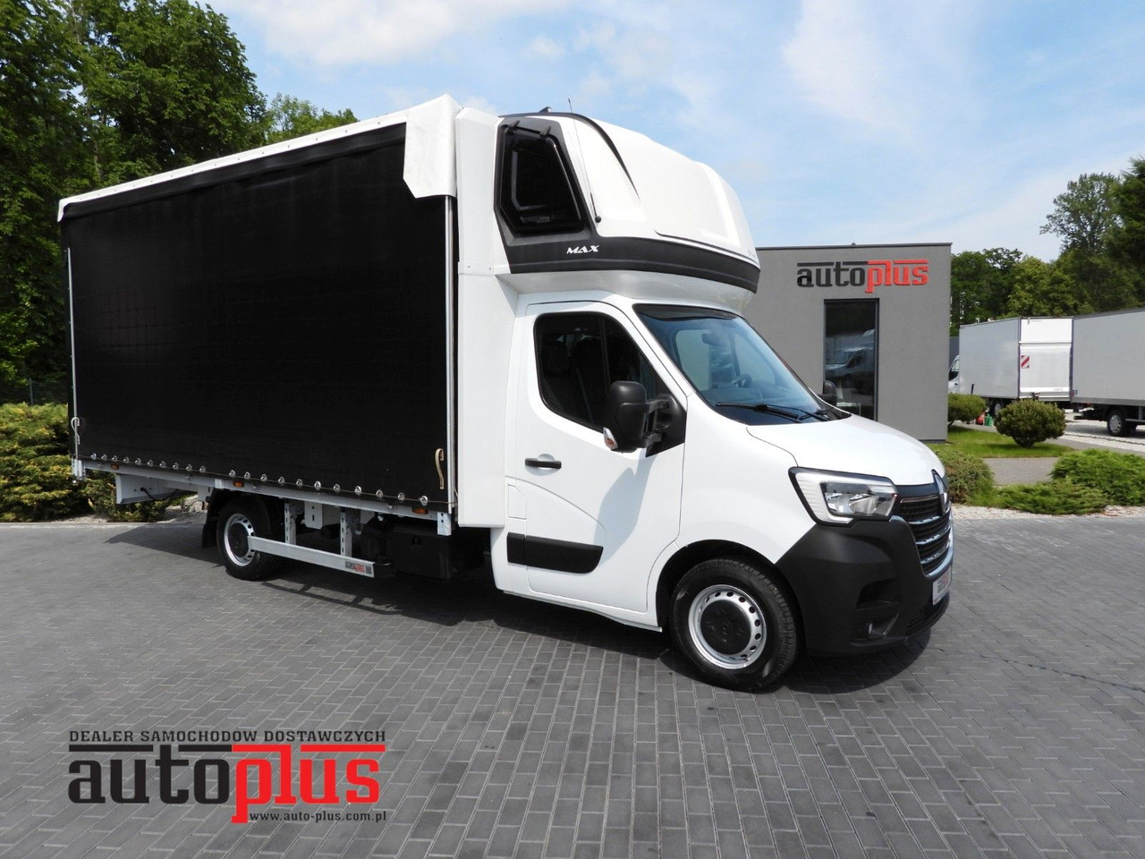 Renault MASTER PRITSCHE PLANE 12 PALETTEN WEBASTO A/C - Kamioncine me tendë: foto 1 Renault MASTER PRITSCHE PLANE 12 PALETTEN WEBASTO A/C - Kamioncine me tendë: foto 1