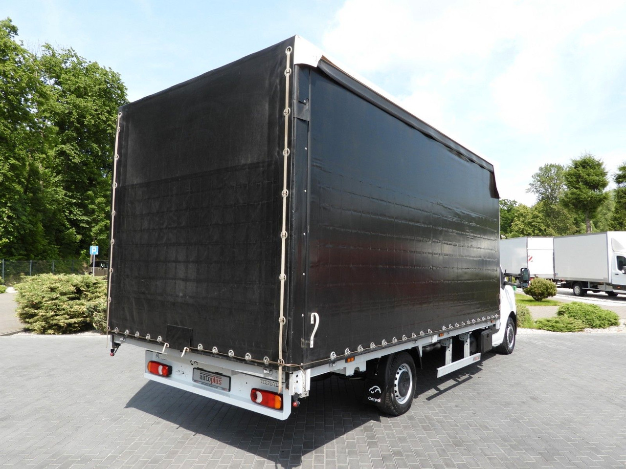 Renault MASTER PRITSCHE PLANE 12 PALETTEN WEBASTO A/C - Kamioncine me tendë: foto 3 Renault MASTER PRITSCHE PLANE 12 PALETTEN WEBASTO A/C - Kamioncine me tendë: foto 3