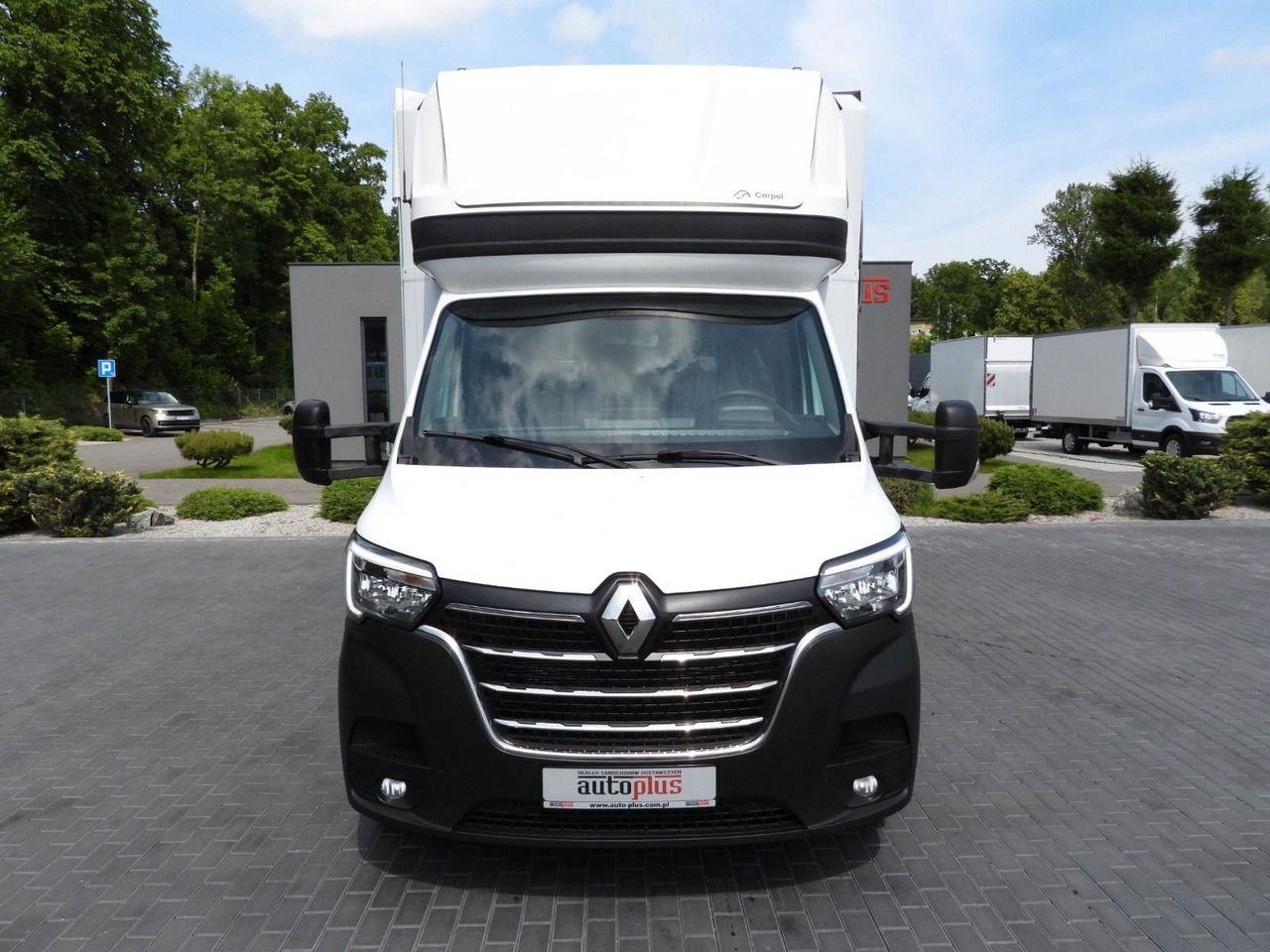 Renault MASTER PRITSCHE PLANE 12 PALETTEN WEBASTO A/C - Kamioncine me tendë: foto 5 Renault MASTER PRITSCHE PLANE 12 PALETTEN WEBASTO A/C - Kamioncine me tendë: foto 5