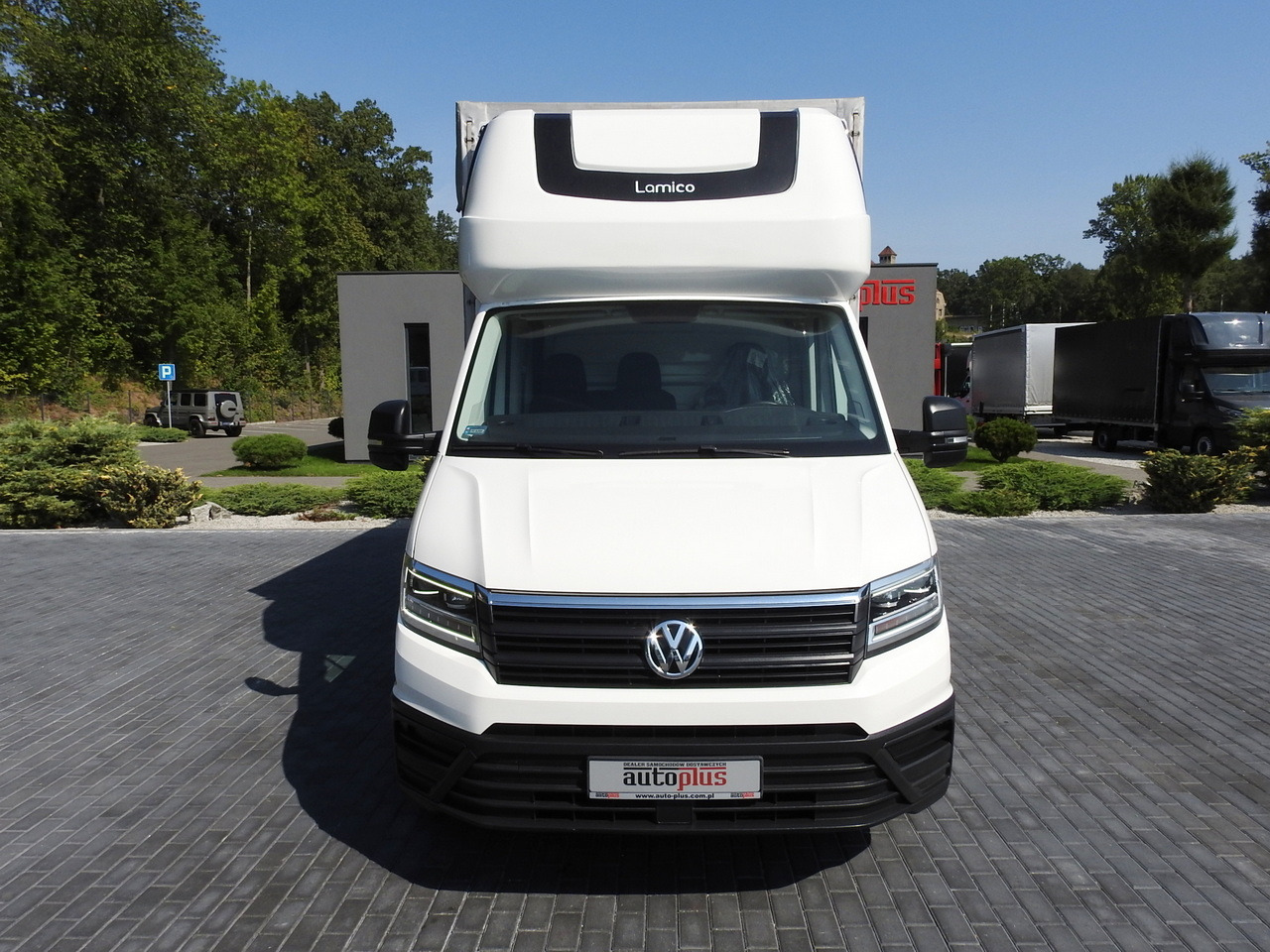 VOLKSWAGEN CRAFTER TARPAULIN 10 PALLETS WEBASTO CRUISE CONTROL AIR CONDITIONING LED LIGHTS 180HP - Kamioncine me tendë: foto 5 VOLKSWAGEN CRAFTER TARPAULIN 10 PALLETS WEBASTO CRUISE CONTROL AIR CONDITIONING LED LIGHTS 180HP - Kamioncine me tendë: foto 5