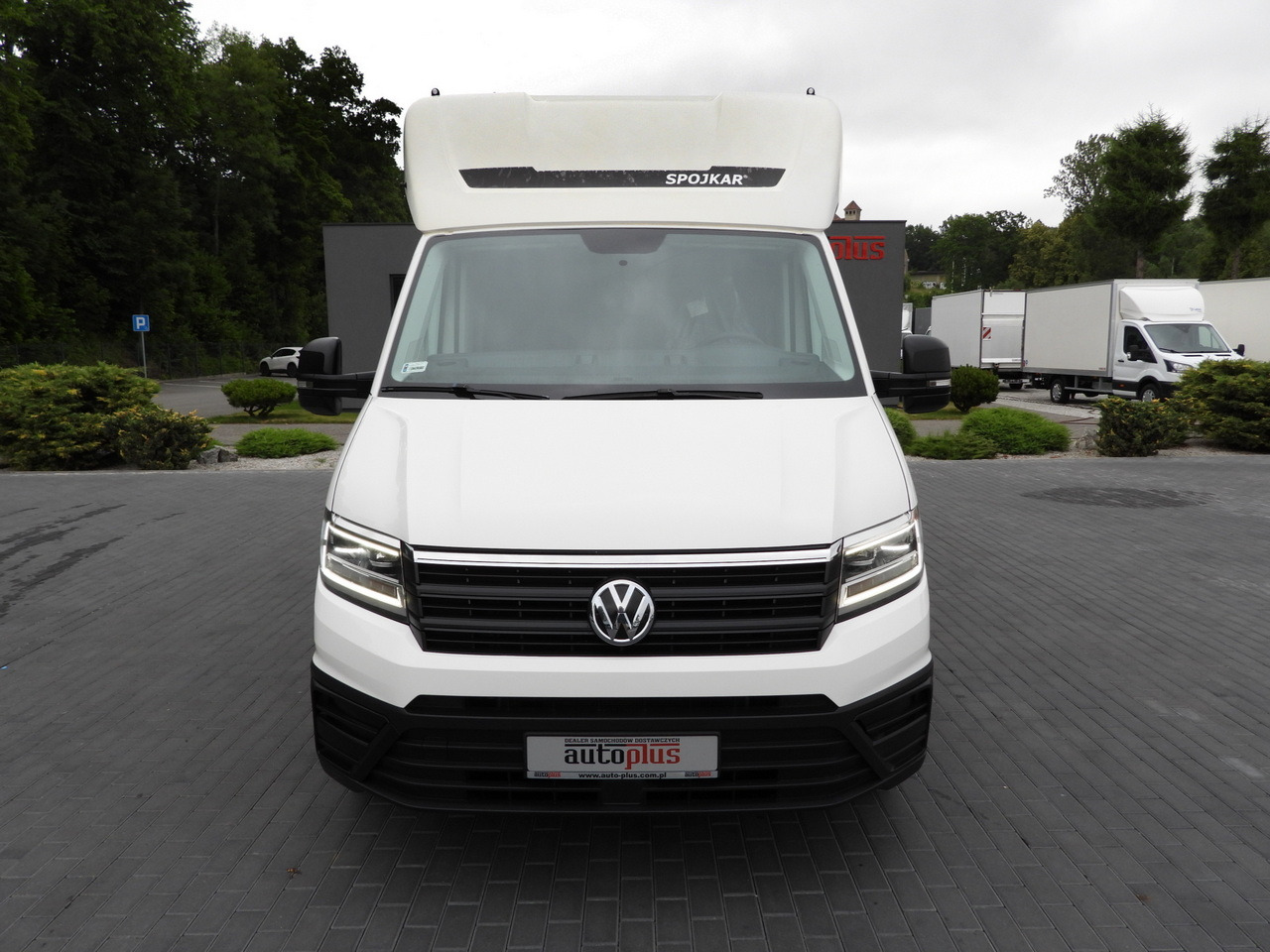 VOLKSWAGEN CRAFTER TARPAULIN 8 PALLETS WEBASTO CRUISE CONTROL LED LIGHTS AIR CONDITIONING 180HP - Kamioncine me tendë: foto 5 VOLKSWAGEN CRAFTER TARPAULIN 8 PALLETS WEBASTO CRUISE CONTROL LED LIGHTS AIR CONDITIONING 180HP - Kamioncine me tendë: foto 5