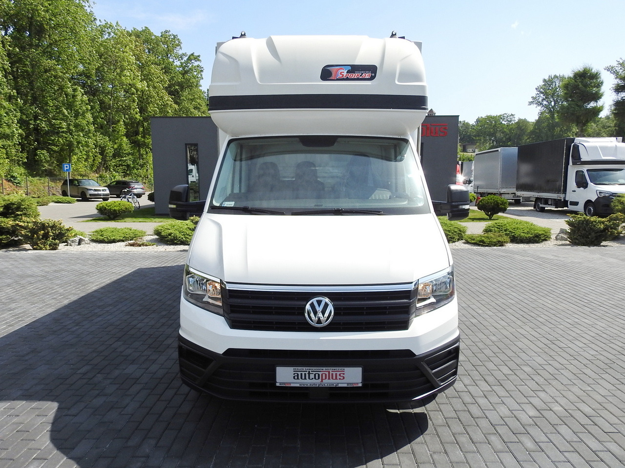 VOLKSWAGEN CRAFTER TARPAULIN LIFT 8 PALLETS WEBASTO CRUISE CONTROL 180HP - Kamioncine me tendë: foto 5 VOLKSWAGEN CRAFTER TARPAULIN LIFT 8 PALLETS WEBASTO CRUISE CONTROL 180HP - Kamioncine me tendë: foto 5