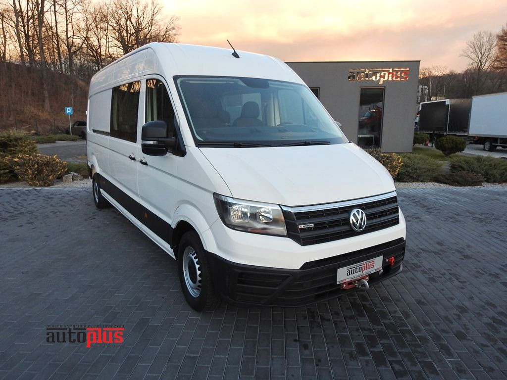 Volkswagen CRAFTER 4X4 KASTENWAGEN DOPPELKABINE 7 SITZE - Furgon, Kamioncine dopio kabinë: foto 1 Volkswagen CRAFTER 4X4 KASTENWAGEN DOPPELKABINE 7 SITZE - Furgon, Kamioncine dopio kabinë: foto 1