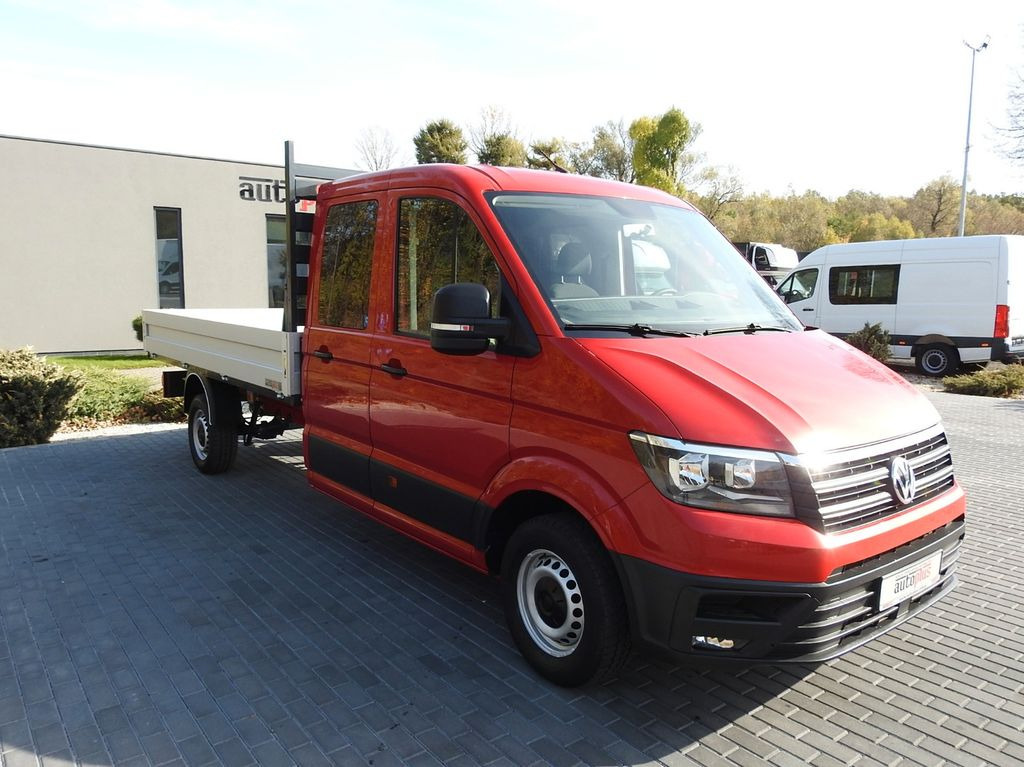 Volkswagen CRAFTER PRITSCHE DOPPELKABINE DOKA 7 SITZE A/C - Kamioncine me karroceri, Kamioncine dopio kabinë: foto 4 Volkswagen CRAFTER PRITSCHE DOPPELKABINE DOKA 7 SITZE A/C - Kamioncine me karroceri, Kamioncine dopio kabinë: foto 4