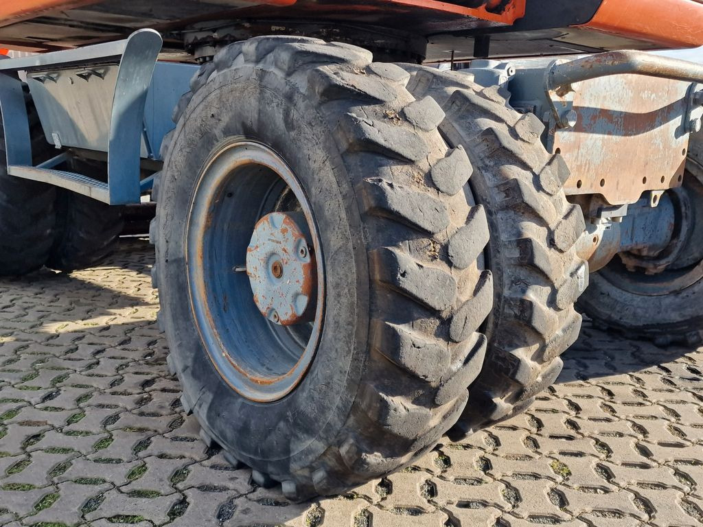 Ekskavator me goma Atlas Terex 1905M Mobilbagger: foto 27