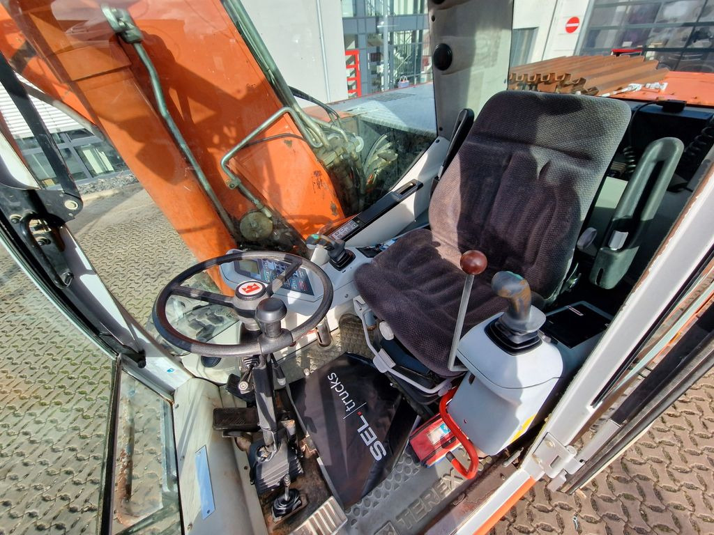 Ekskavator me goma Atlas Terex 1905M Mobilbagger: foto 20