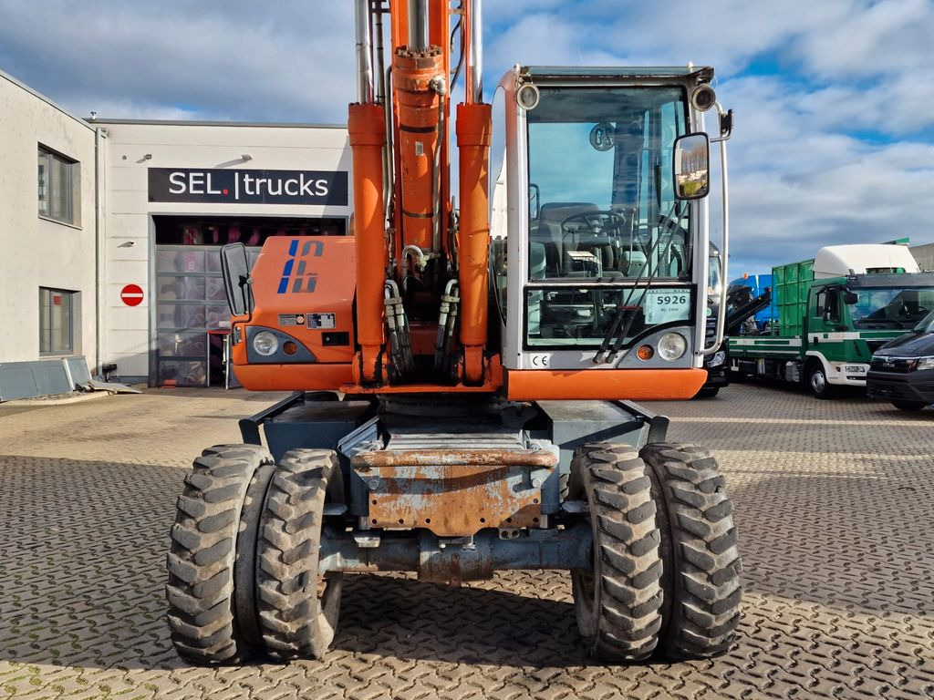 Ekskavator me goma Atlas Terex 1905M Mobilbagger: foto 9