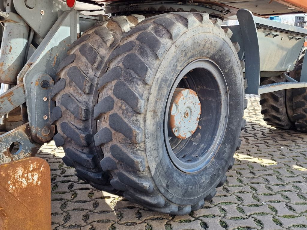 Ekskavator me goma Atlas Terex 1905M Mobilbagger: foto 29
