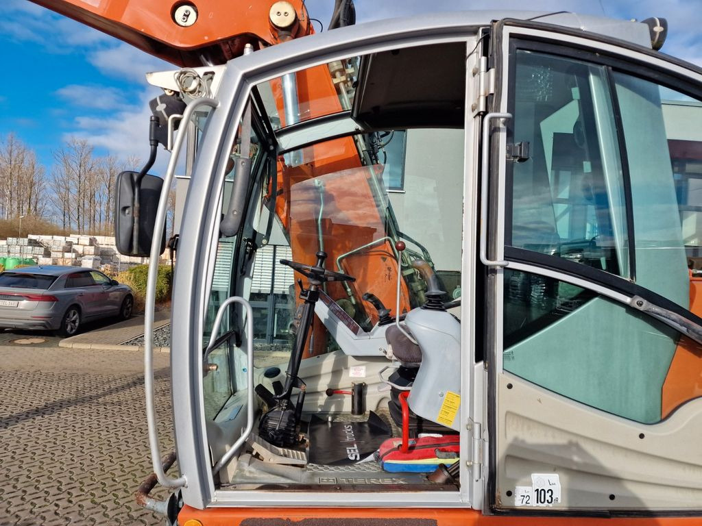 Ekskavator me goma Atlas Terex 1905M Mobilbagger: foto 19
