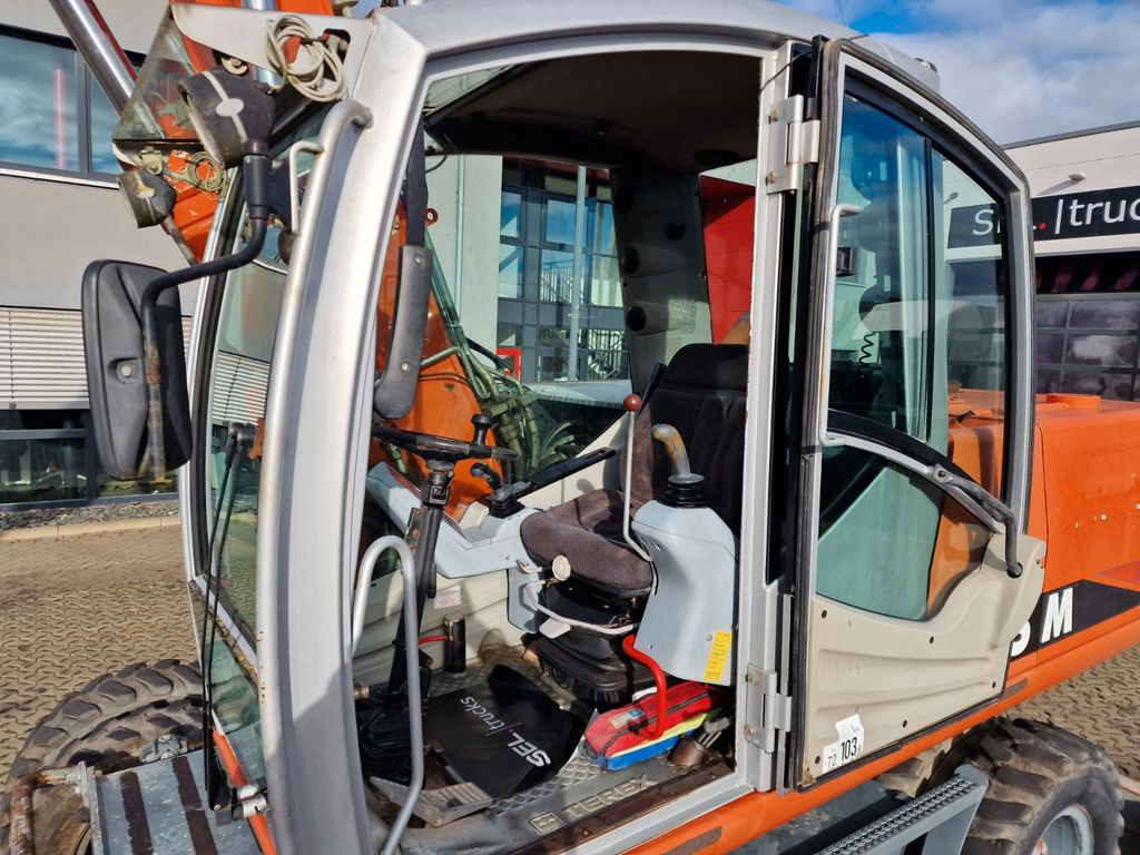 Ekskavator me goma Atlas Terex 1905M Mobilbagger: foto 18
