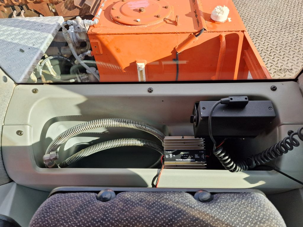 Ekskavator me goma Atlas Terex 1905M Mobilbagger: foto 24