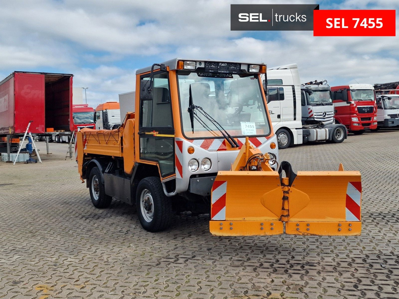 BokiMobil 1151 Schneepflug - Makinë fshirëse për rrugët: foto 3 BokiMobil 1151 Schneepflug - Makinë fshirëse për rrugët: foto 3