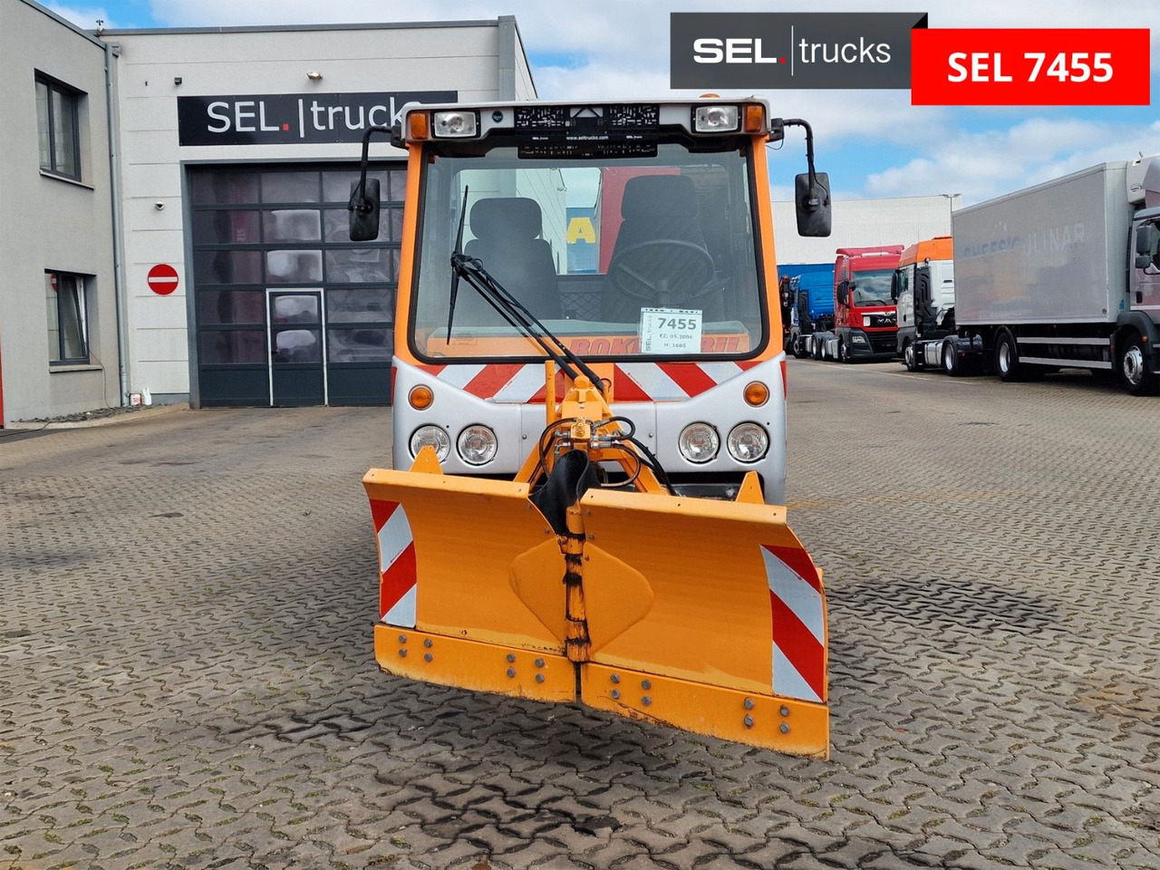 BokiMobil 1151 Schneepflug - Makinë fshirëse për rrugët: foto 2 BokiMobil 1151 Schneepflug - Makinë fshirëse për rrugët: foto 2