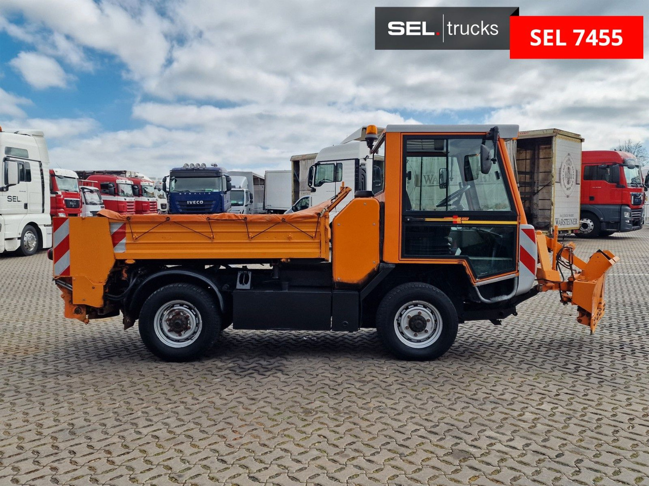 BokiMobil 1151 Schneepflug - Makinë fshirëse për rrugët: foto 4 BokiMobil 1151 Schneepflug - Makinë fshirëse për rrugët: foto 4