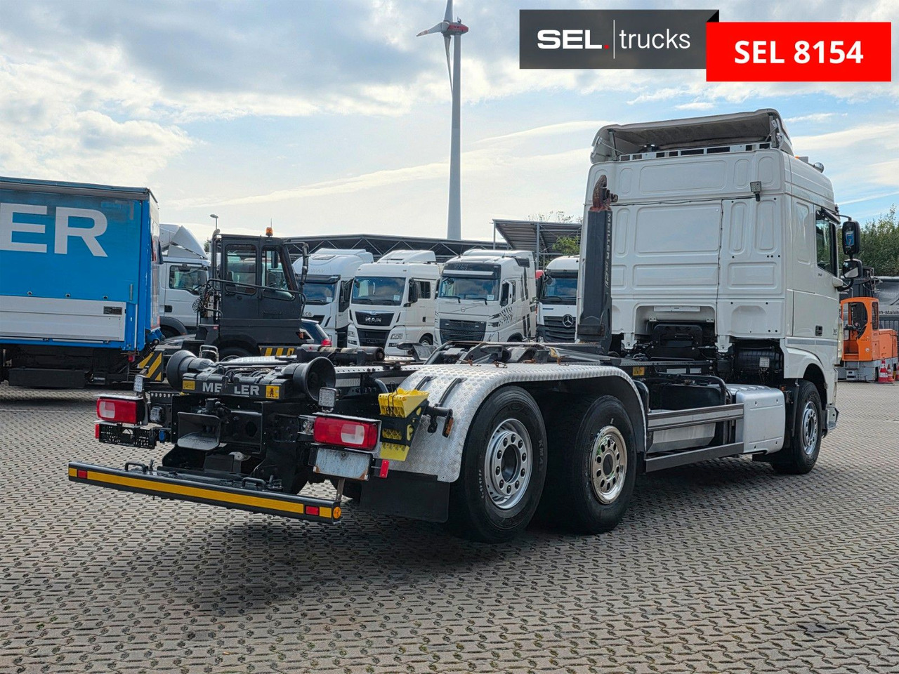 DAF XF 510 FAN / ZF Intarder / Lenk-Liftachse - Kamion vetëngarkues: foto 5 DAF XF 510 FAN / ZF Intarder / Lenk-Liftachse - Kamion vetëngarkues: foto 5