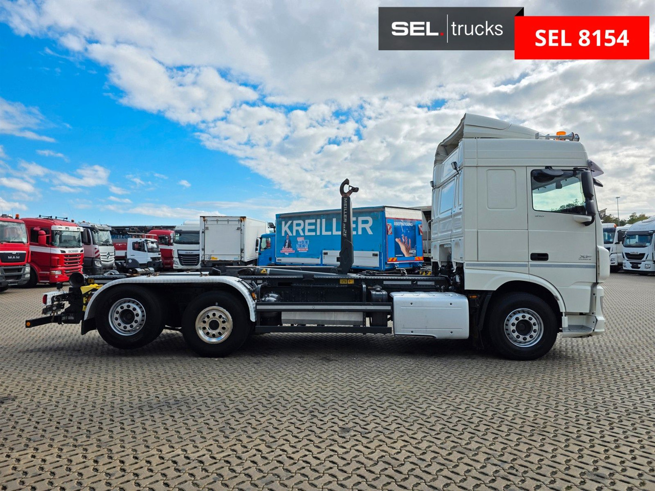 DAF XF 510 FAN / ZF Intarder / Lenk-Liftachse - Kamion vetëngarkues: foto 4 DAF XF 510 FAN / ZF Intarder / Lenk-Liftachse - Kamion vetëngarkues: foto 4