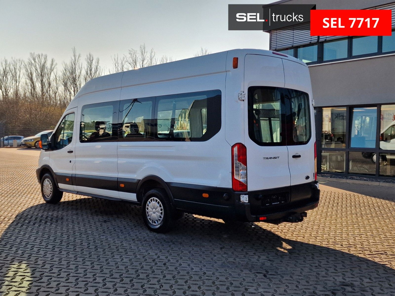 Furgon Ford Transit / Transport von Personen im Rollstuhl: foto 8