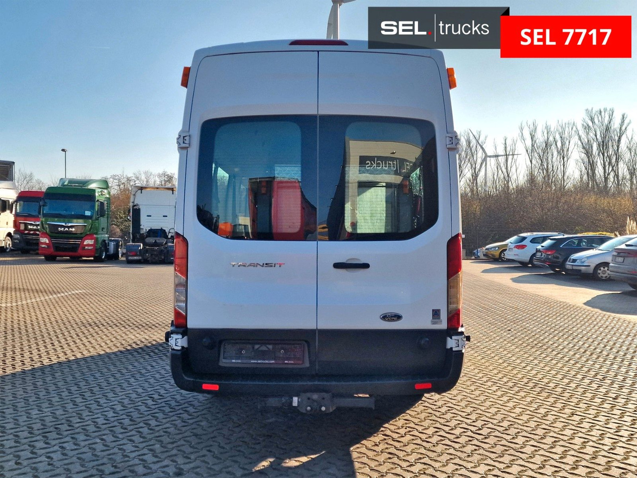 Furgon Ford Transit / Transport von Personen im Rollstuhl: foto 7