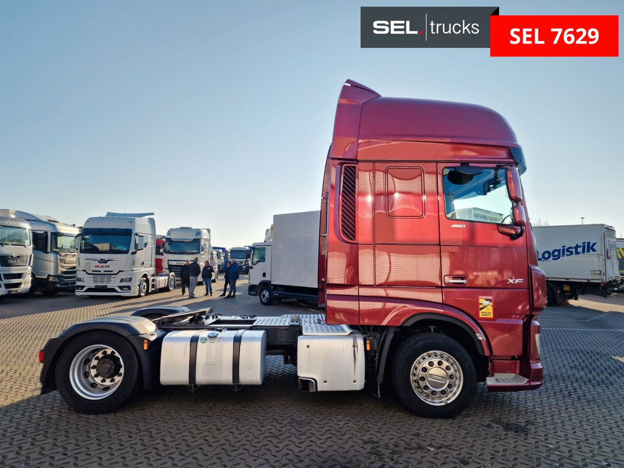 DAF XF 480 FT / ZF Intarder / Euro 6D - Gjysmë-kamion: foto 4 DAF XF 480 FT / ZF Intarder / Euro 6D - Gjysmë-kamion: foto 4