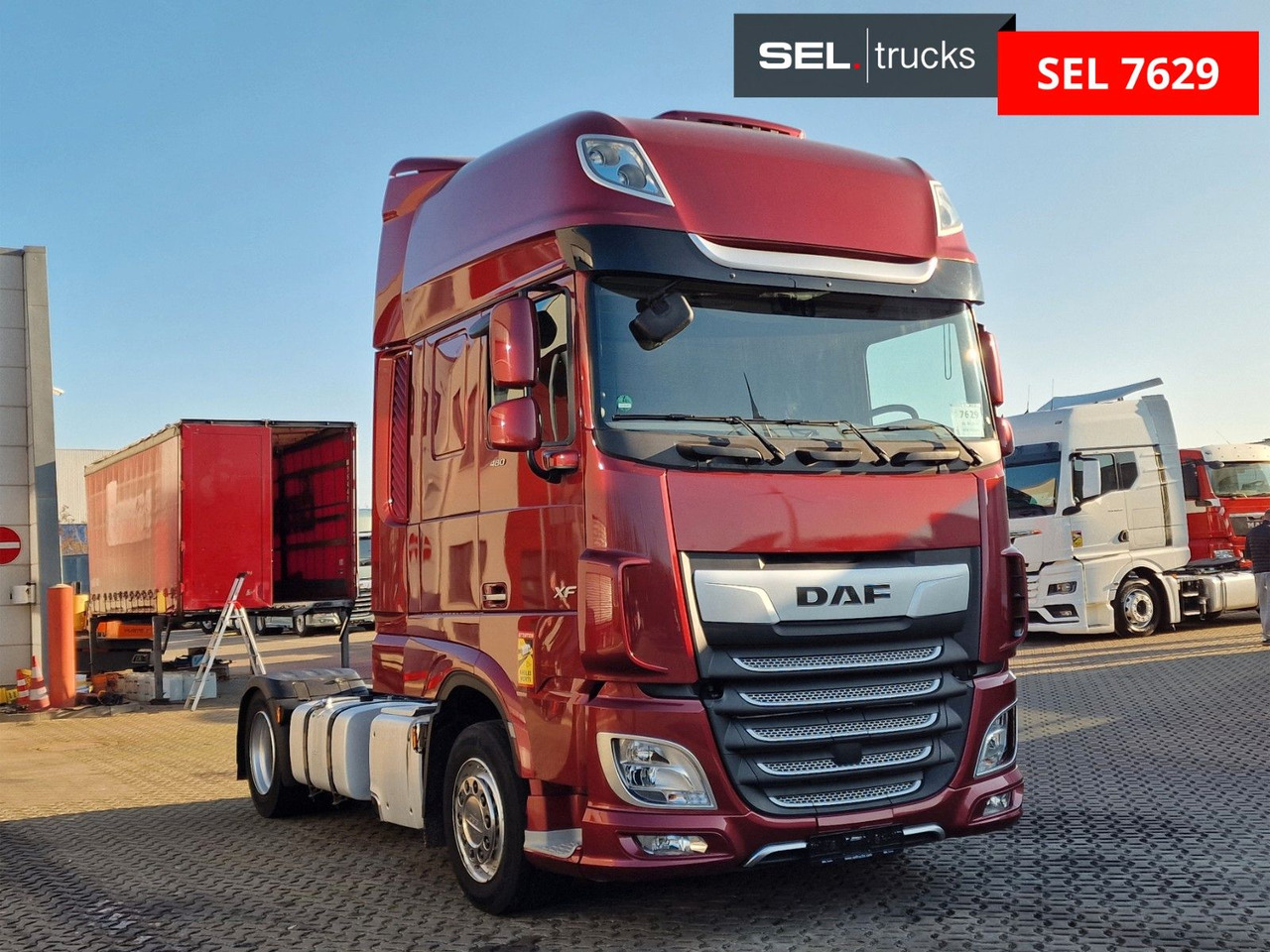 DAF XF 480 FT / ZF Intarder / Euro 6D - Gjysmë-kamion: foto 3 DAF XF 480 FT / ZF Intarder / Euro 6D - Gjysmë-kamion: foto 3